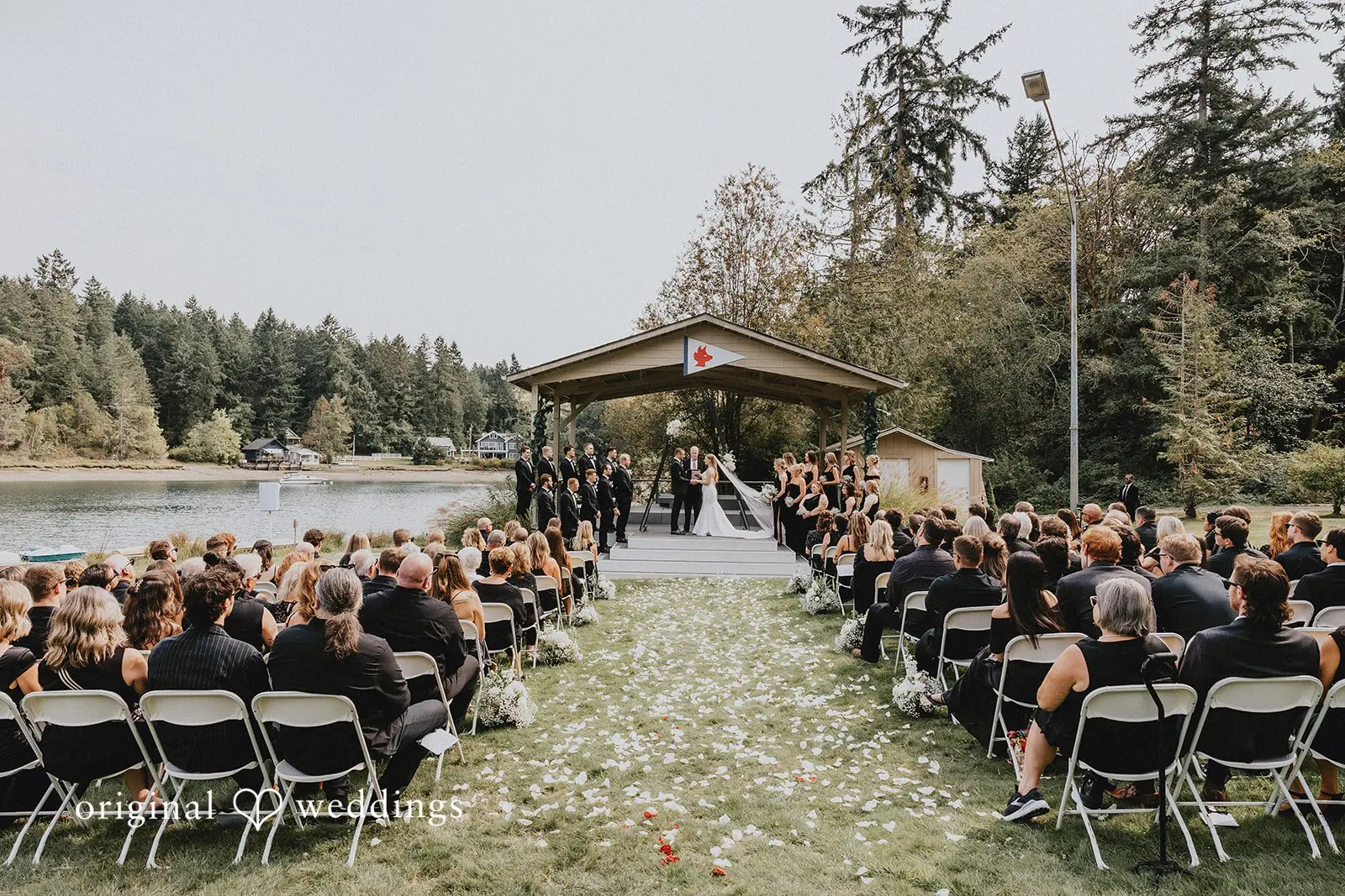 Kelli + Connor Fox Island Yacht Club Wedding // Kelli & Connor -