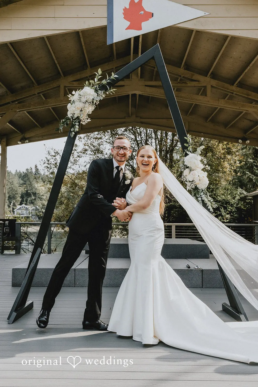 Kelli + Connor Fox Island Yacht Club Wedding // Kelli & Connor -
