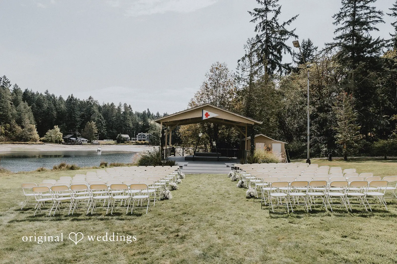 Kelli + Connor Fox Island Yacht Club Wedding // Kelli & Connor -