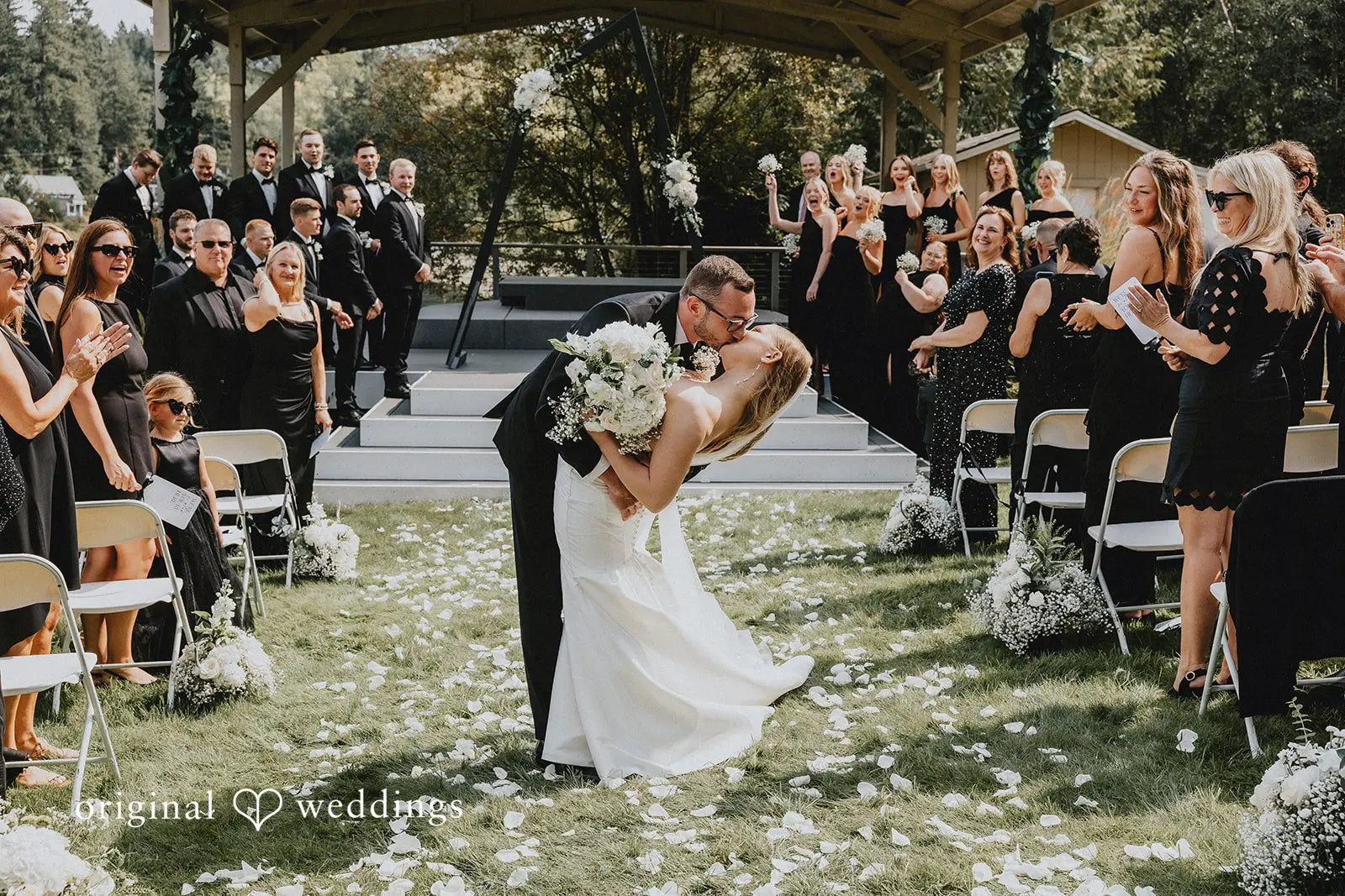 Kelli + Connor Fox Island Yacht Club Wedding // Kelli & Connor -