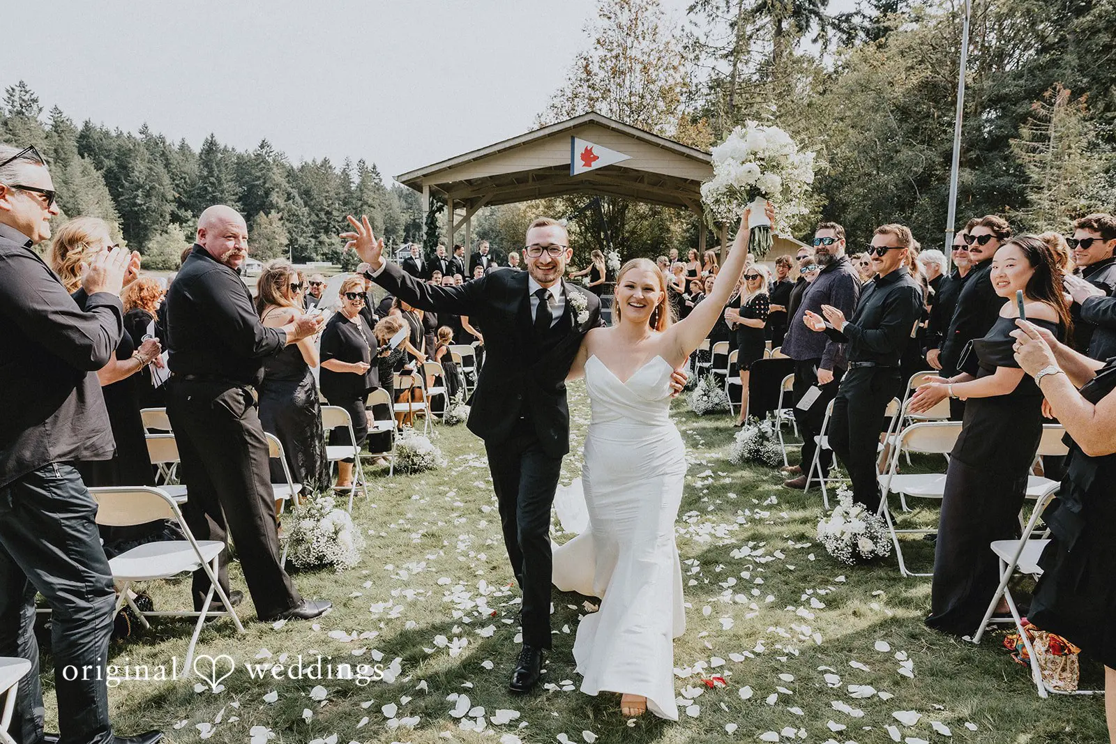 Kelli + Connor Fox Island Yacht Club Wedding // Kelli & Connor -