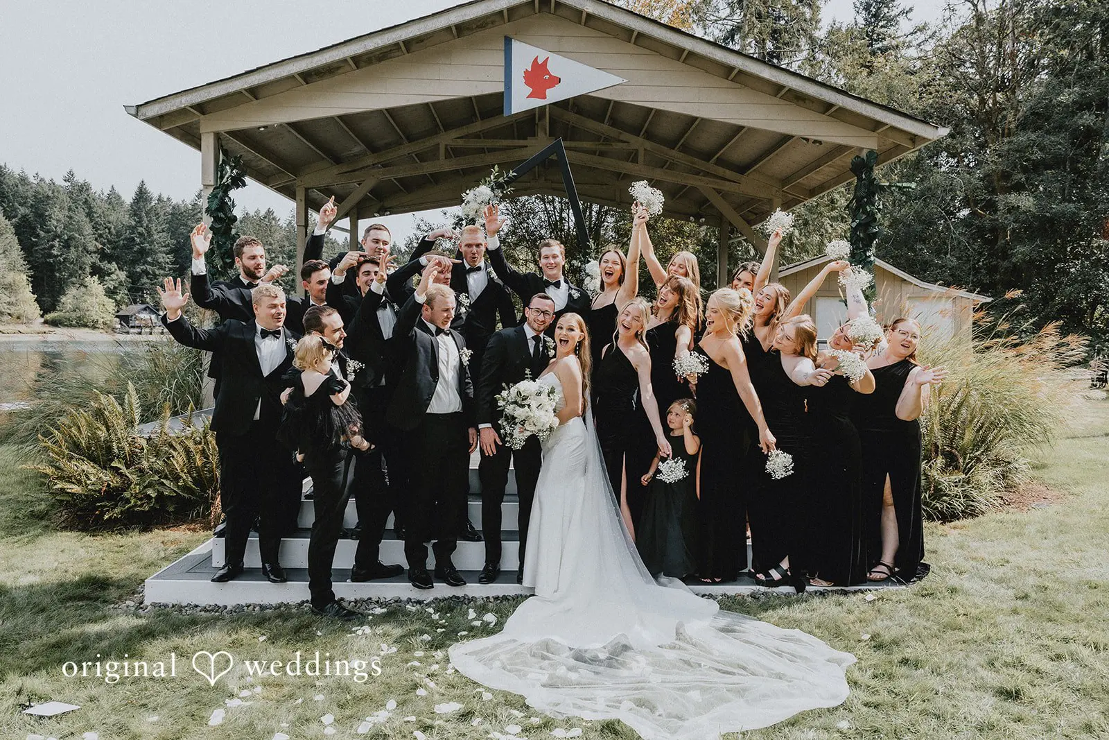 Kelli + Connor Fox Island Yacht Club Wedding // Kelli & Connor -