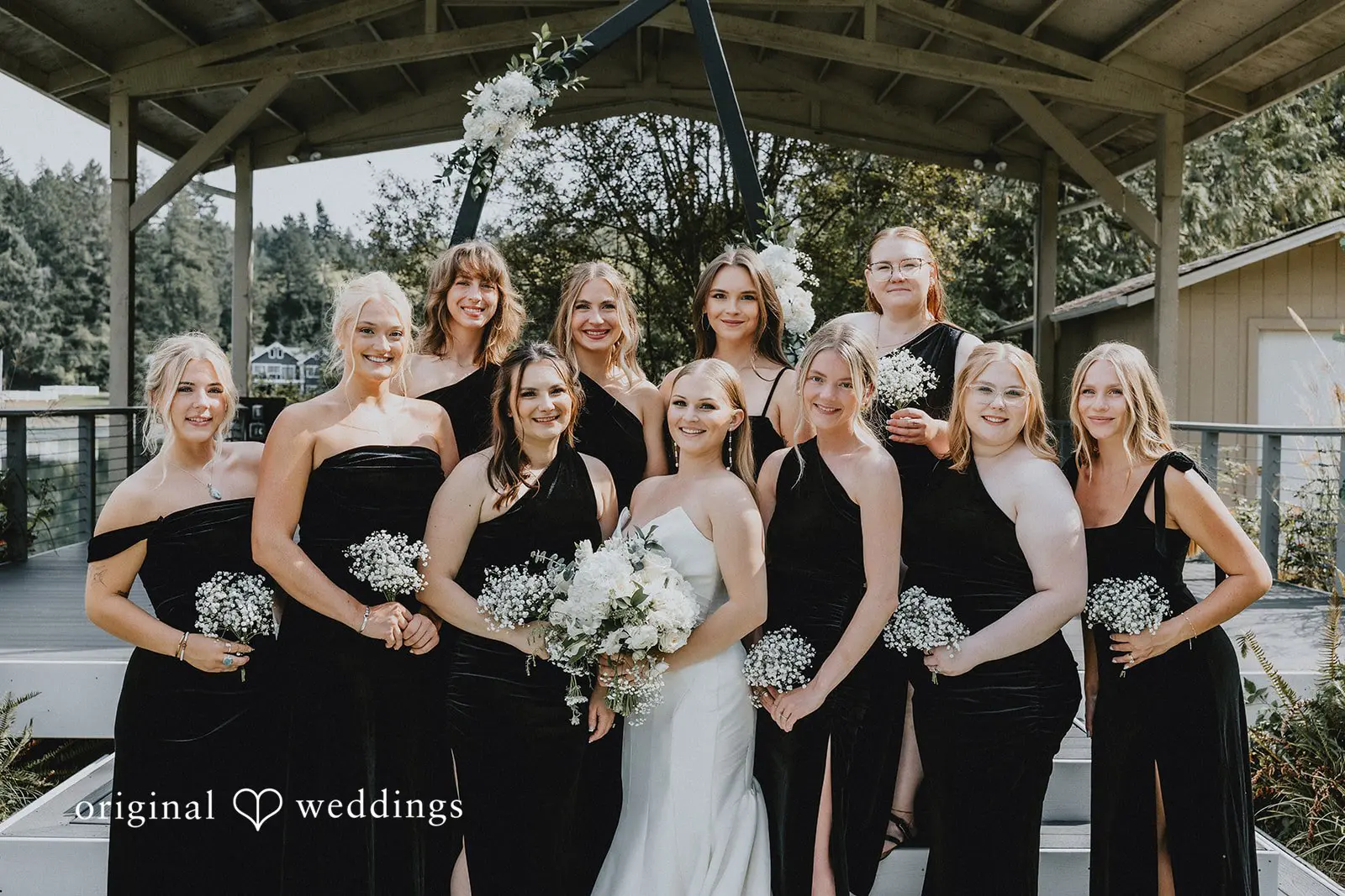 Kelli + Connor Fox Island Yacht Club Wedding // Kelli & Connor -