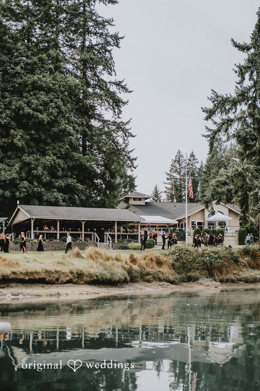 Kelli + Connor Fox Island Yacht Club Wedding // Kelli & Connor -