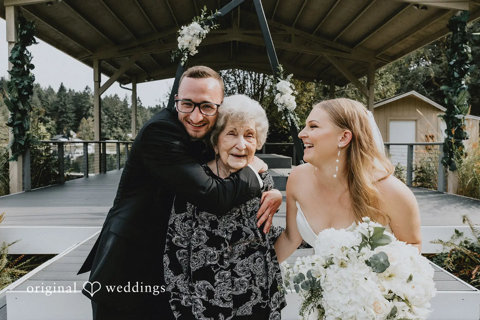 Kelli + Connor Fox Island Yacht Club Wedding // Kelli & Connor -
