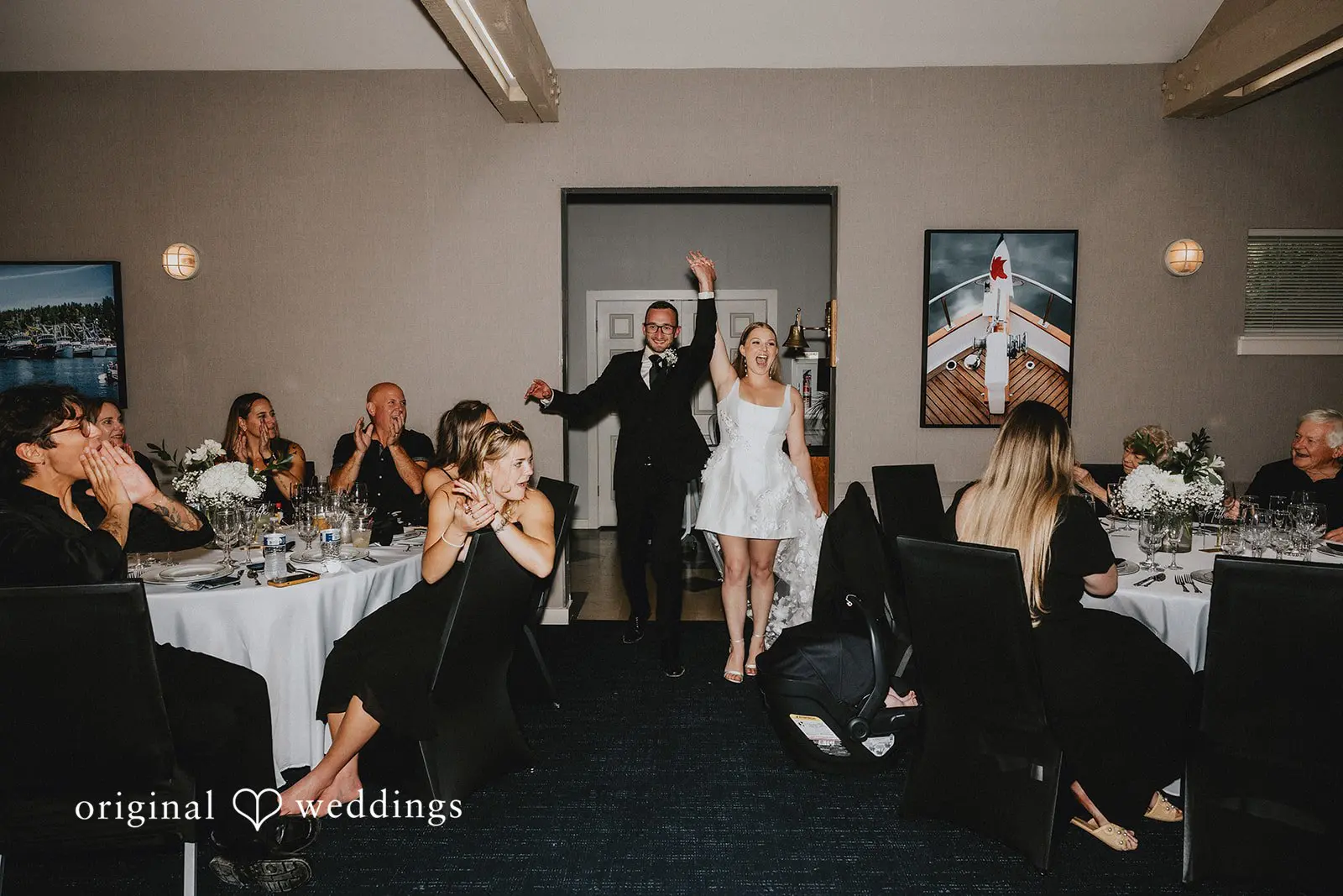 Kelli + Connor Fox Island Yacht Club Wedding // Kelli & Connor -