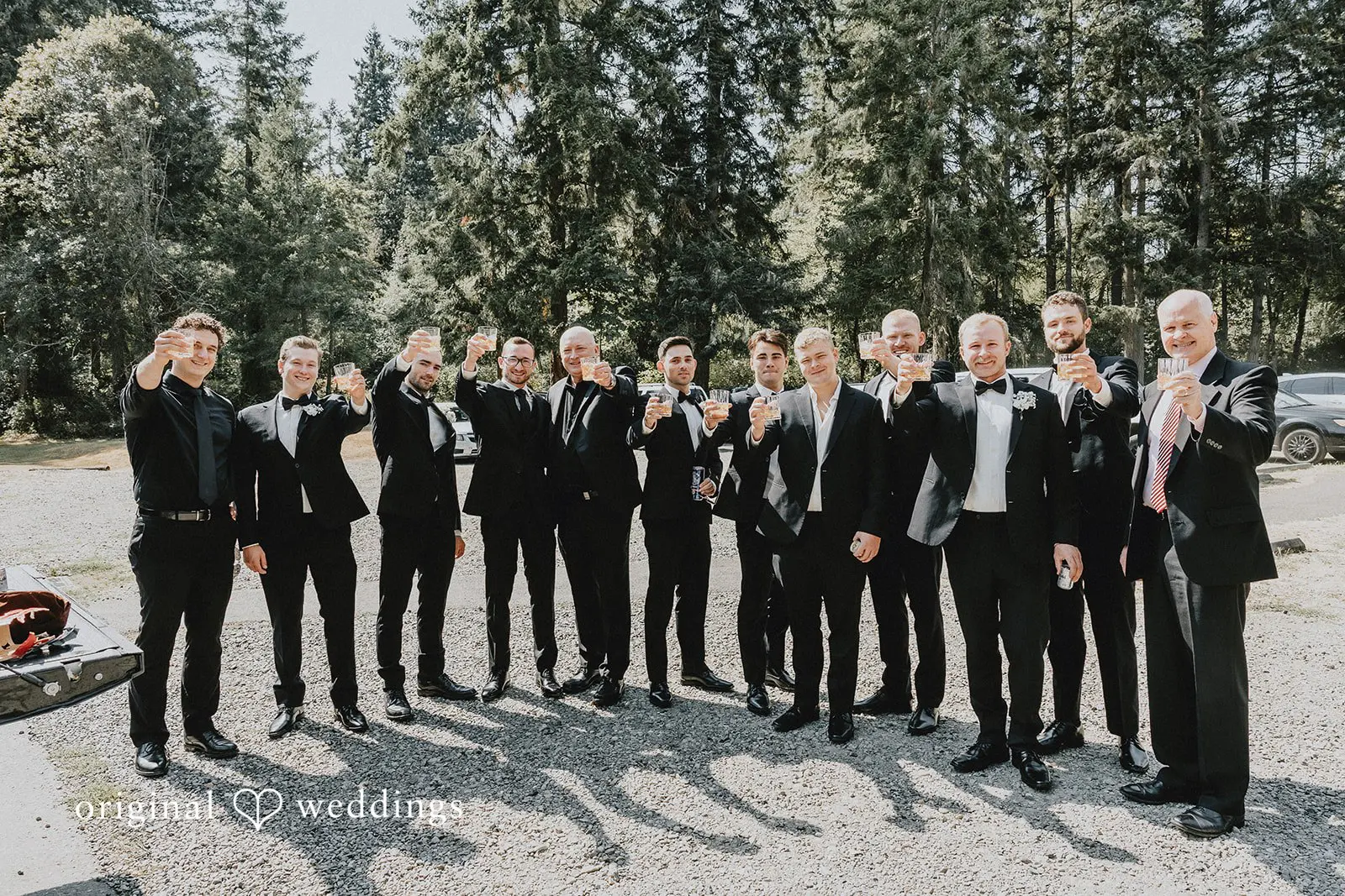 Kelli + Connor Fox Island Yacht Club Wedding // Kelli & Connor -