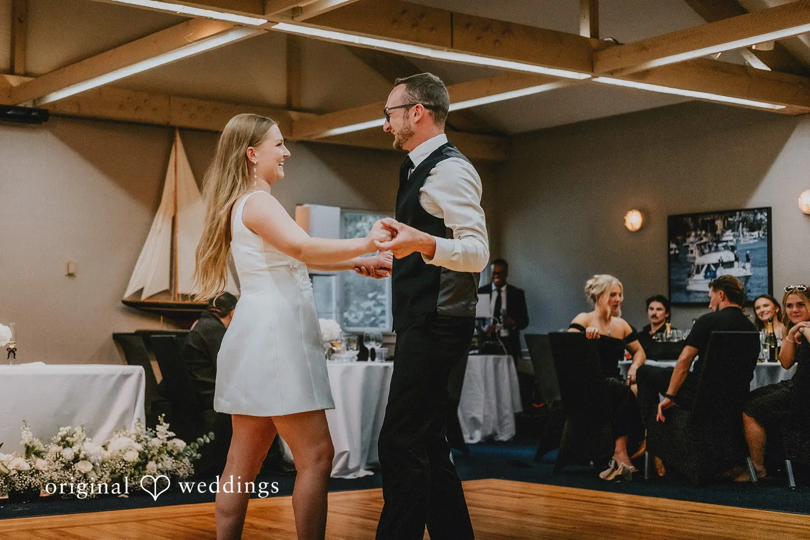 Kelli + Connor Fox Island Yacht Club Wedding // Kelli & Connor -