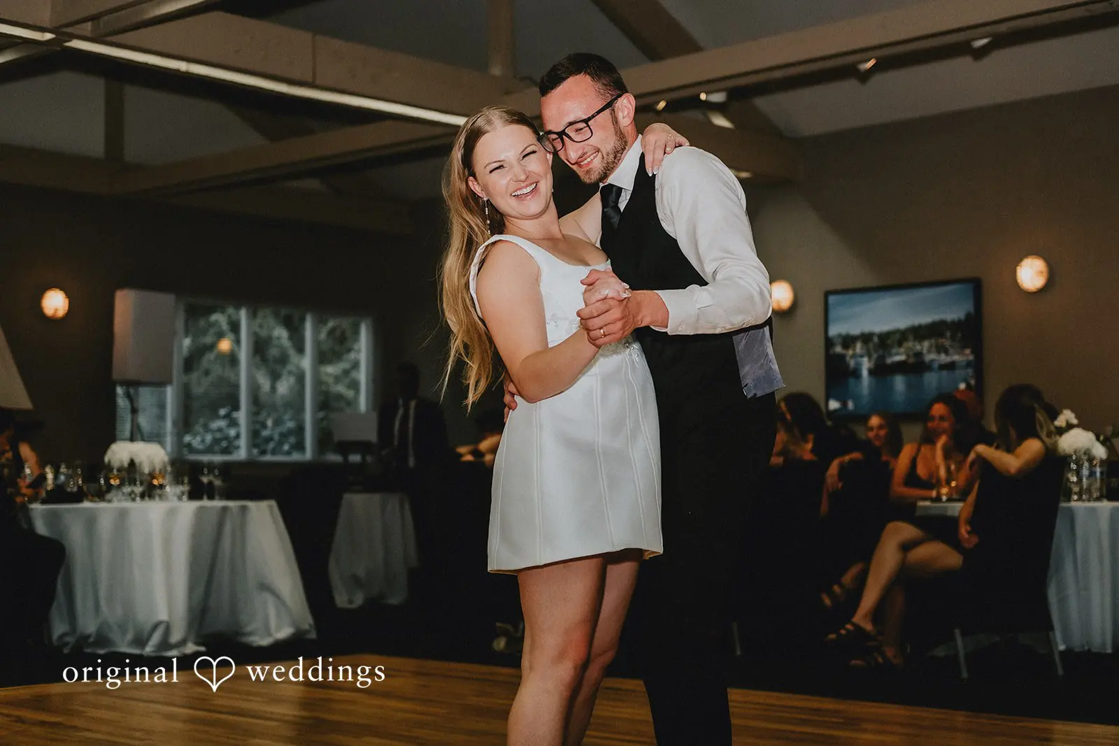 Kelli + Connor Fox Island Yacht Club Wedding // Kelli & Connor -