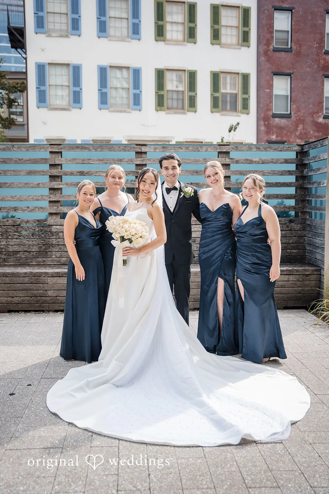 Mahoro + Warren Franklin Institute Wedding // Mahoro & Warren -