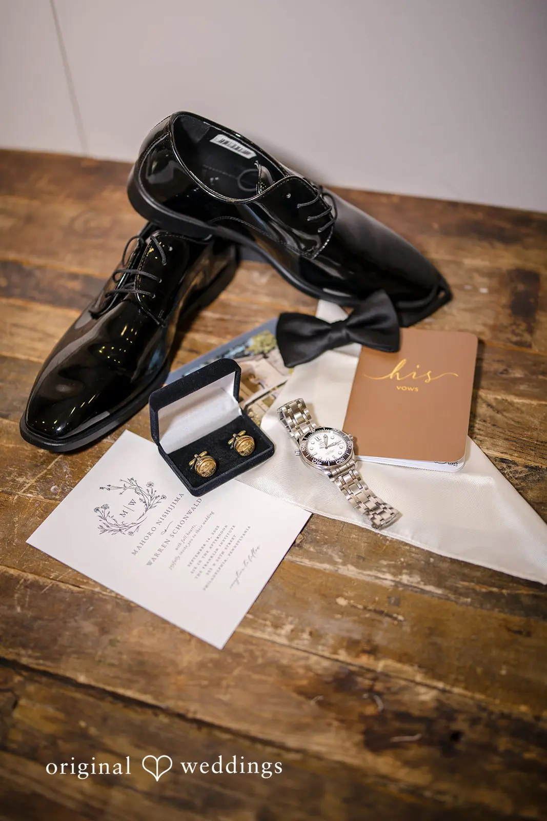 Mahoro + Warren Franklin Institute Wedding // Mahoro & Warren -