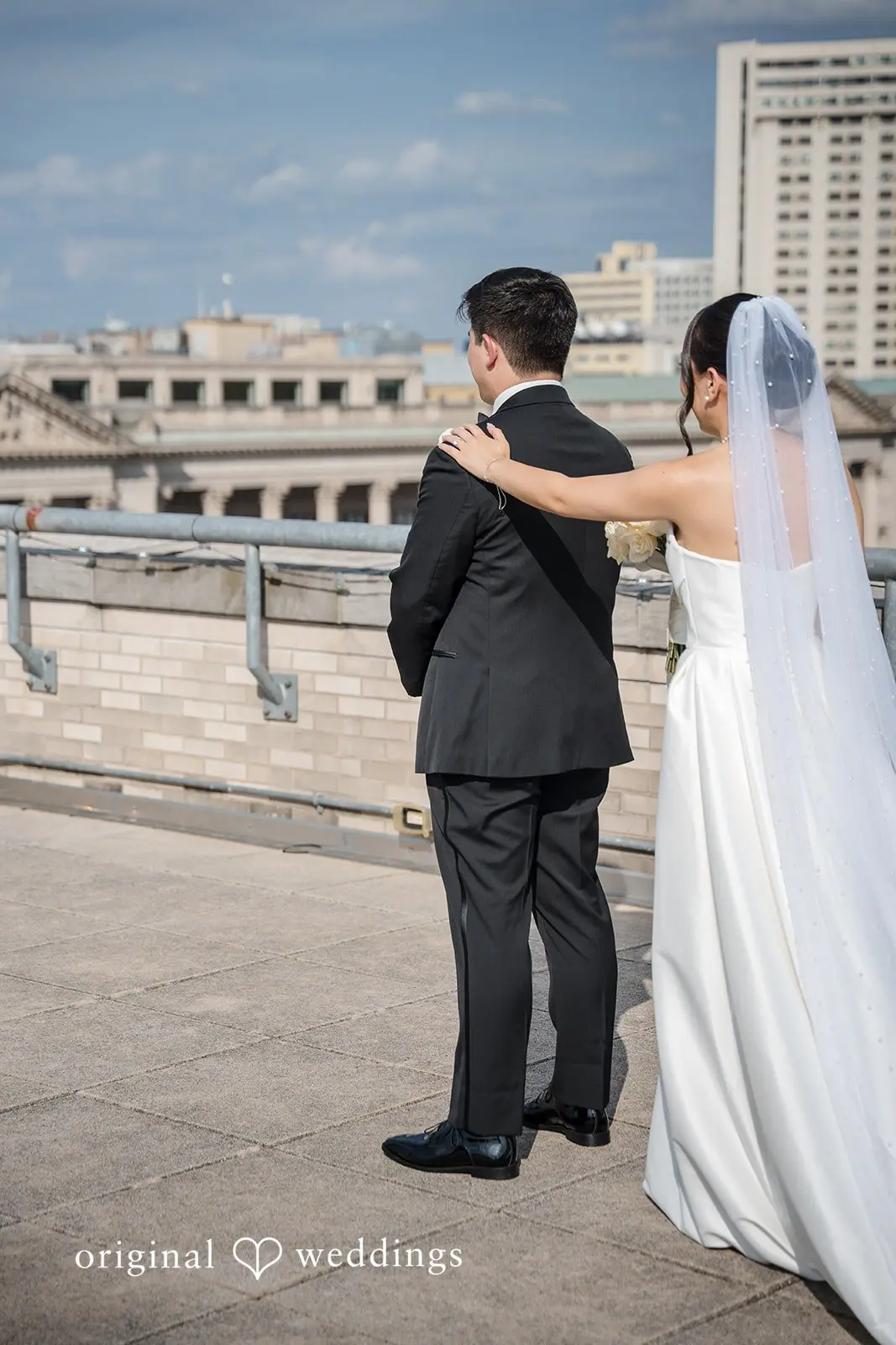 Mahoro + Warren Franklin Institute Wedding // Mahoro & Warren -