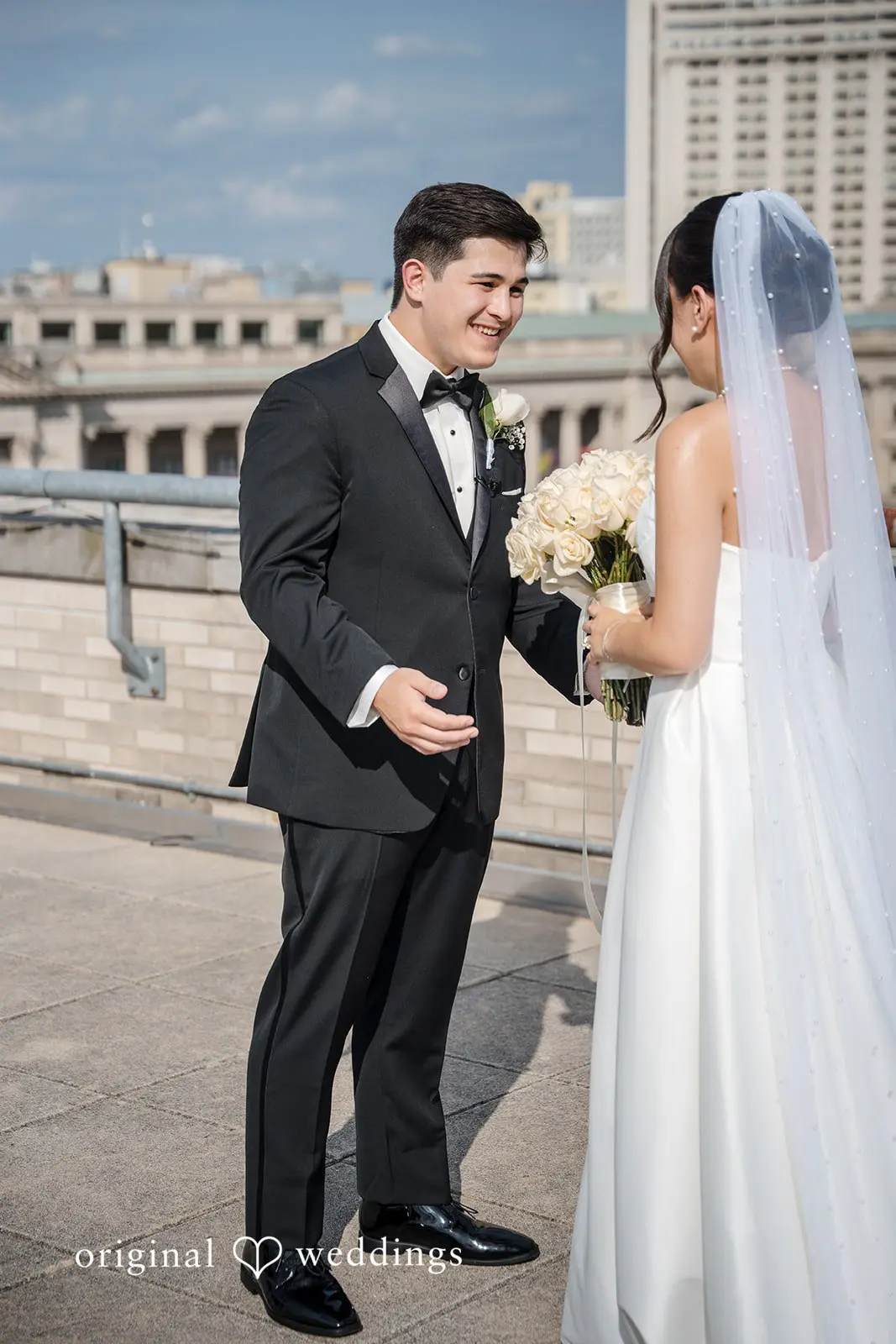 Mahoro + Warren Franklin Institute Wedding // Mahoro & Warren -