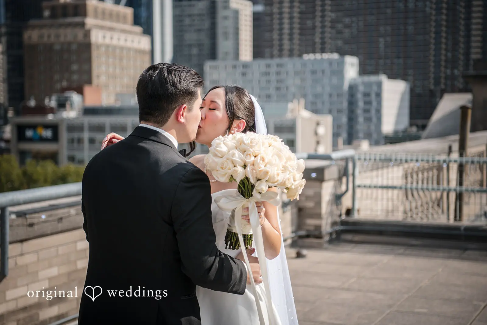 Mahoro + Warren Franklin Institute Wedding // Mahoro & Warren -