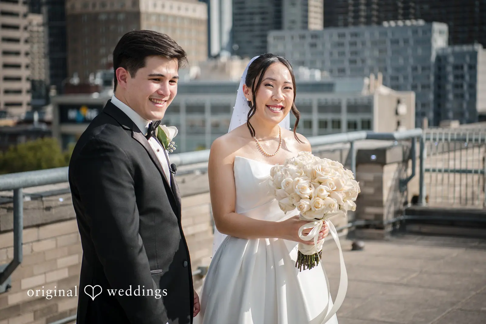Mahoro + Warren Franklin Institute Wedding // Mahoro & Warren -