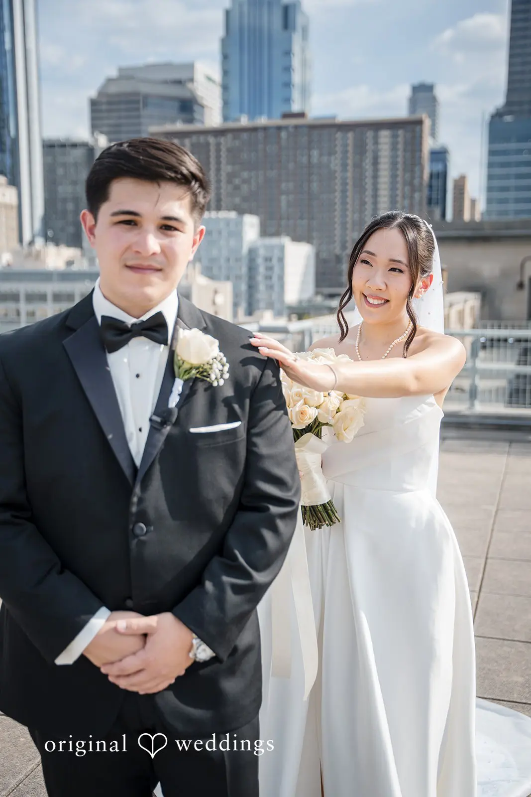 Mahoro + Warren Franklin Institute Wedding // Mahoro & Warren -