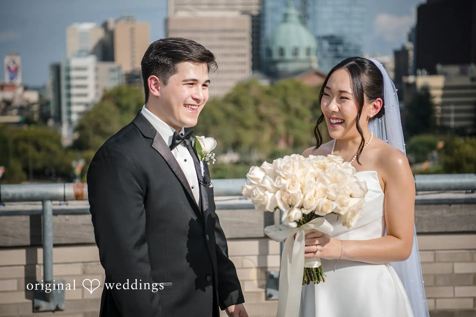 Mahoro + Warren Franklin Institute Wedding // Mahoro & Warren -