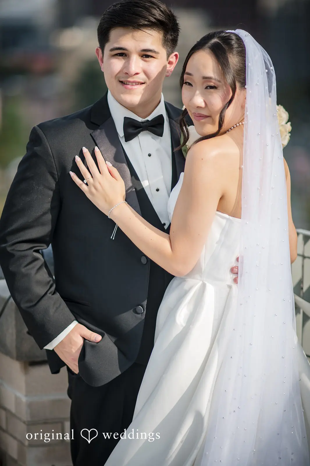 Mahoro + Warren Franklin Institute Wedding // Mahoro & Warren -