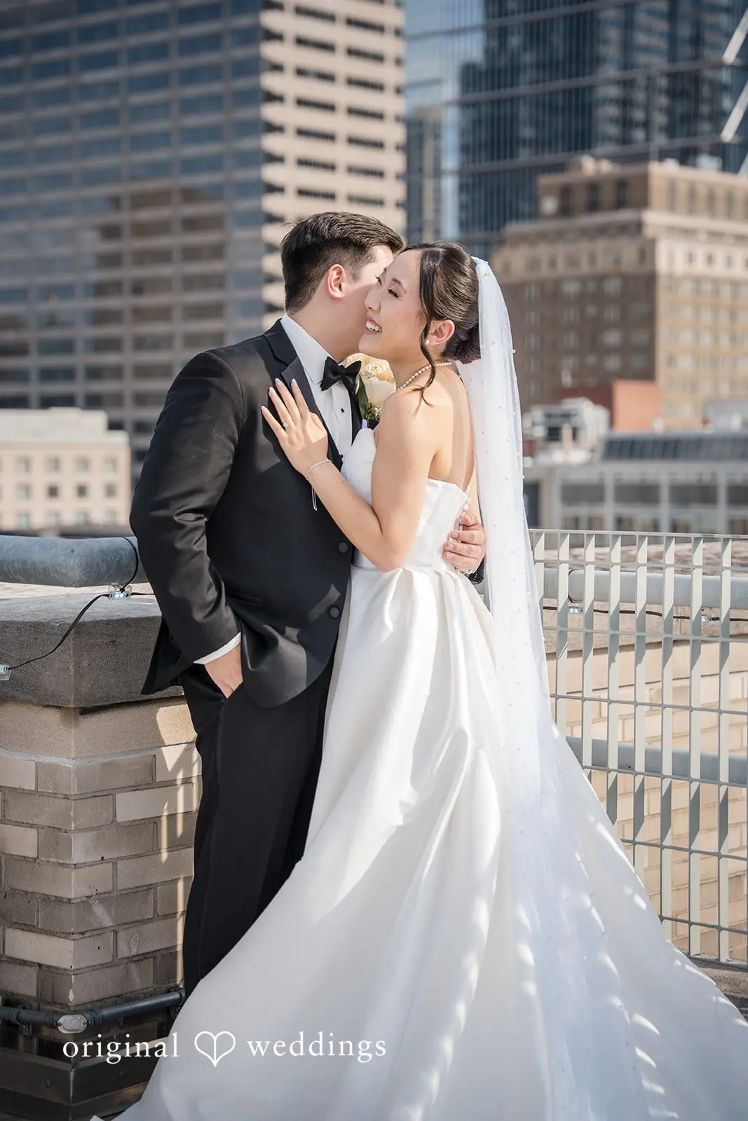 Mahoro + Warren Franklin Institute Wedding // Mahoro & Warren -