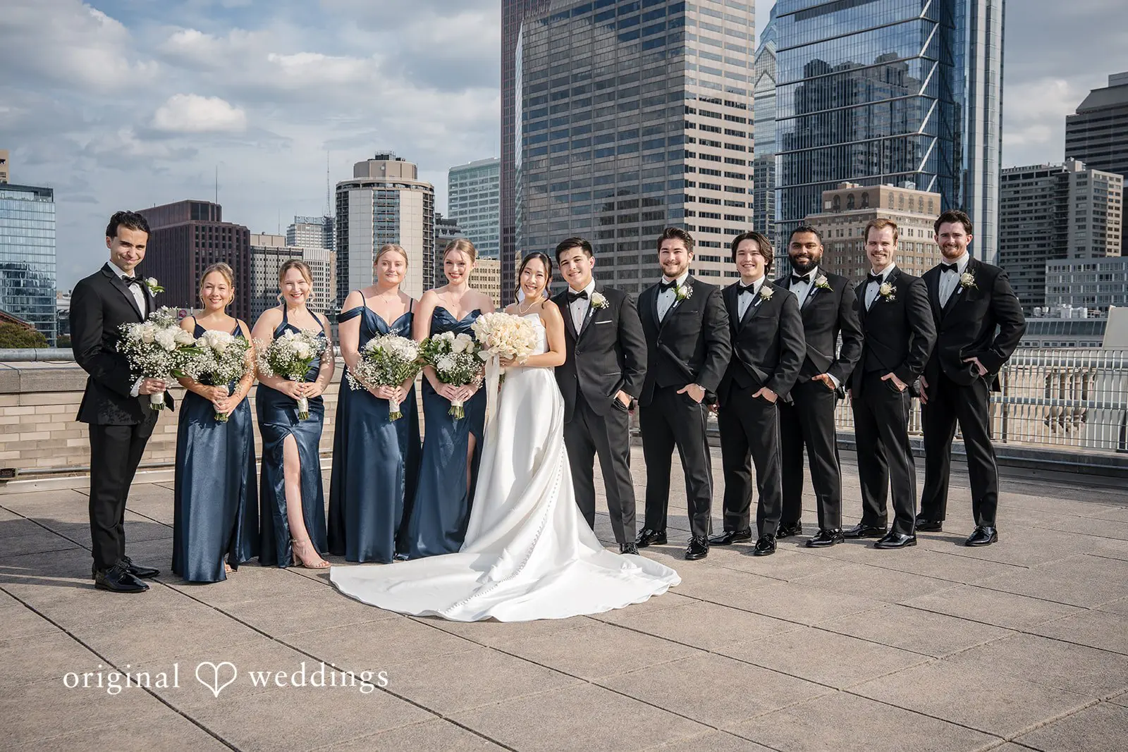 Mahoro + Warren Franklin Institute Wedding // Mahoro & Warren -