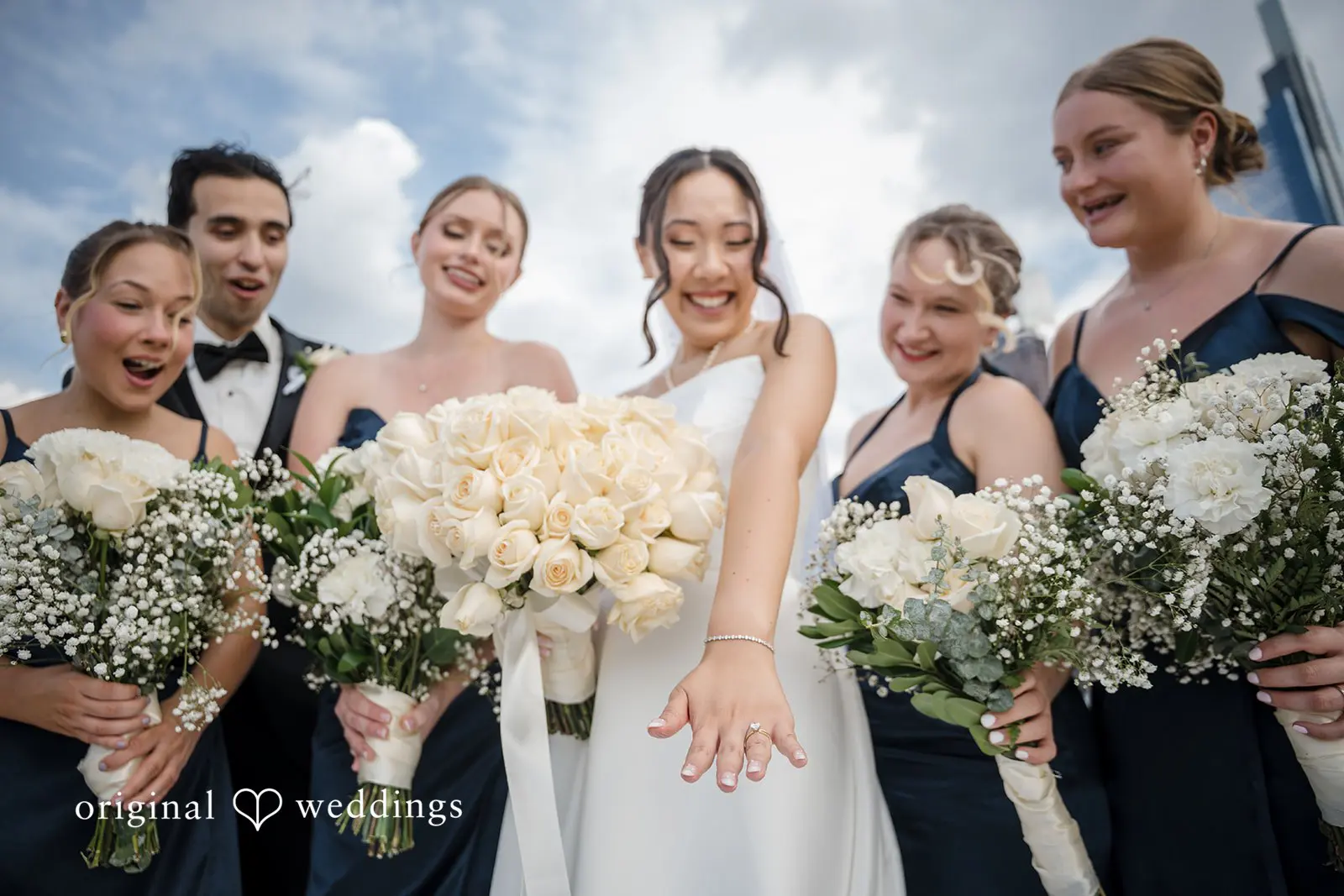 Mahoro + Warren Franklin Institute Wedding // Mahoro & Warren -