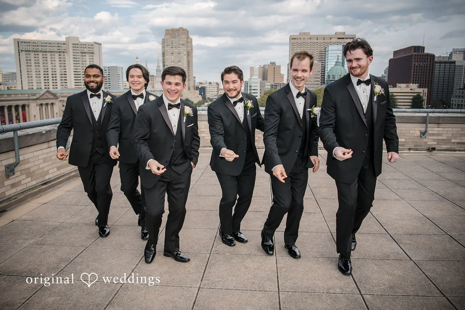 Mahoro + Warren Franklin Institute Wedding // Mahoro & Warren -