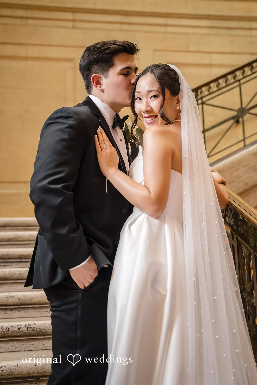 Mahoro + Warren Franklin Institute Wedding // Mahoro & Warren -