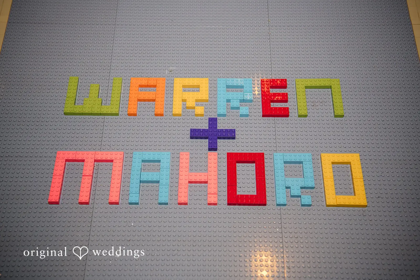 Mahoro + Warren Franklin Institute Wedding // Mahoro & Warren -