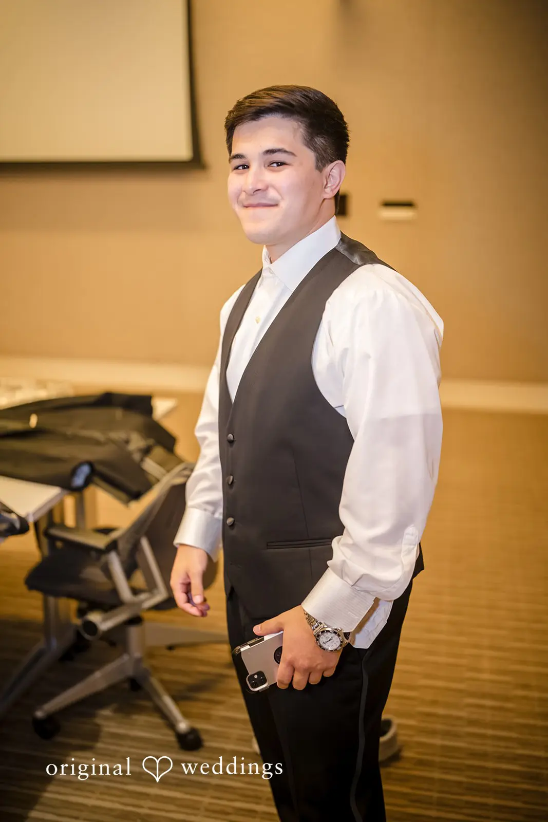 Mahoro + Warren Franklin Institute Wedding // Mahoro & Warren -