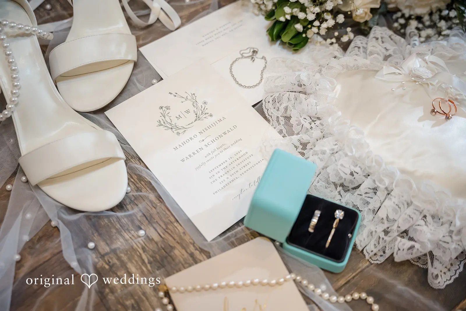 Mahoro + Warren Franklin Institute Wedding // Mahoro & Warren -