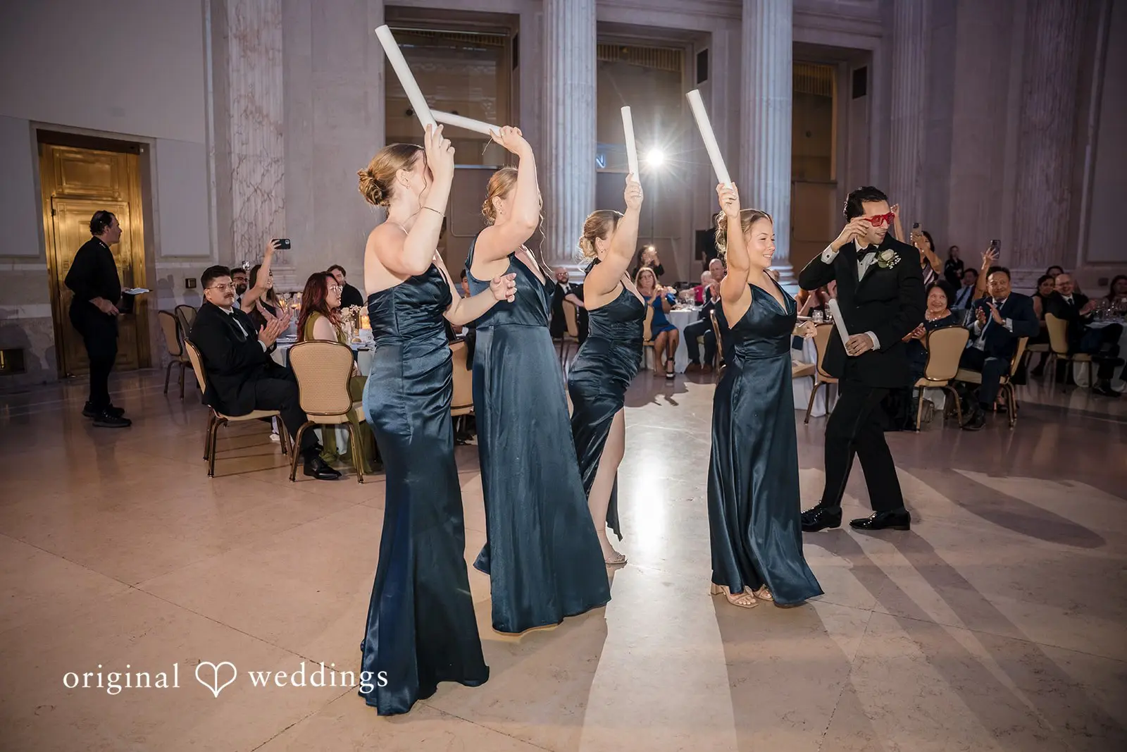 Mahoro + Warren Franklin Institute Wedding // Mahoro & Warren -