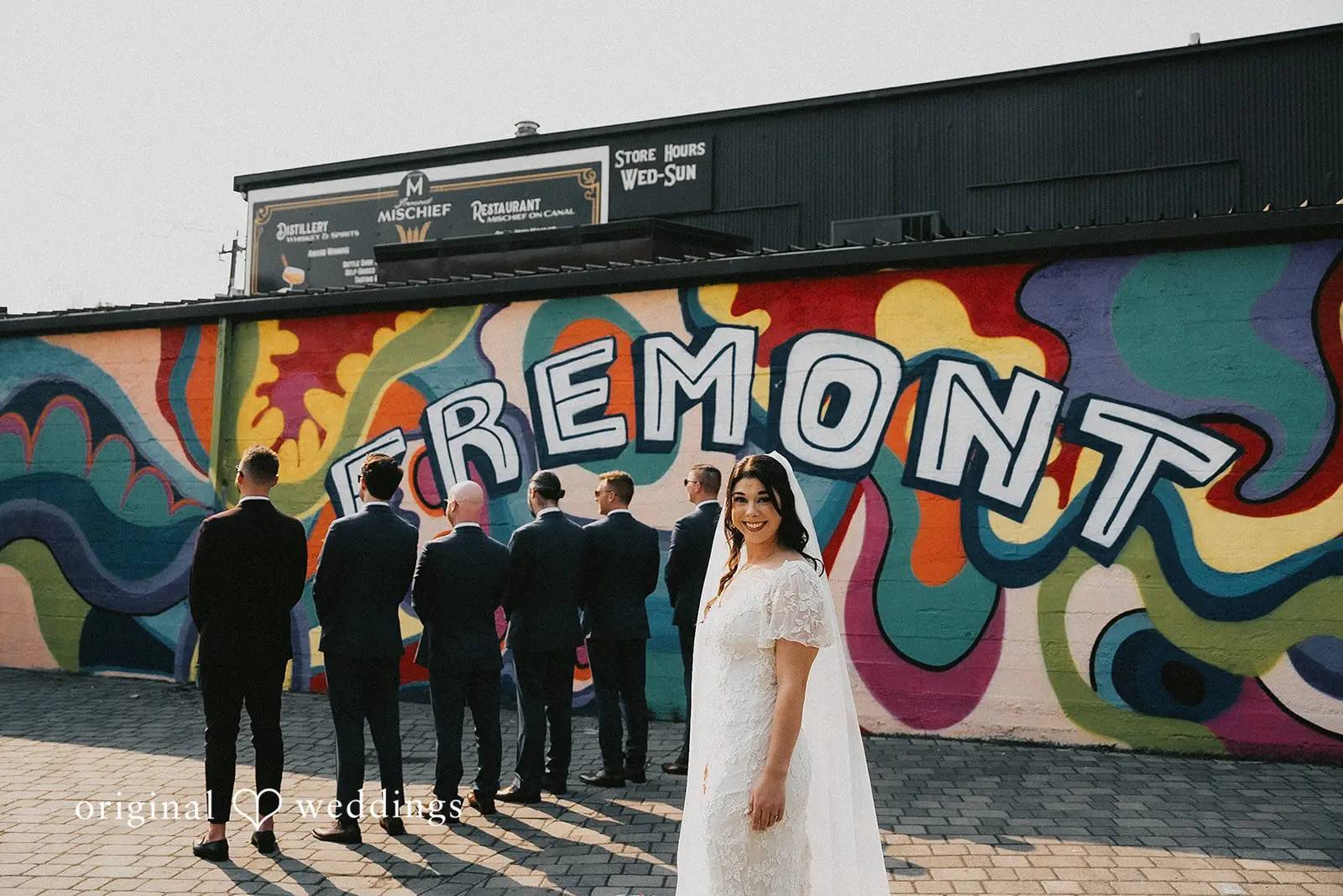 Olivia + Kevin Fremont Foundry Wedding // Olivia & Kevin -