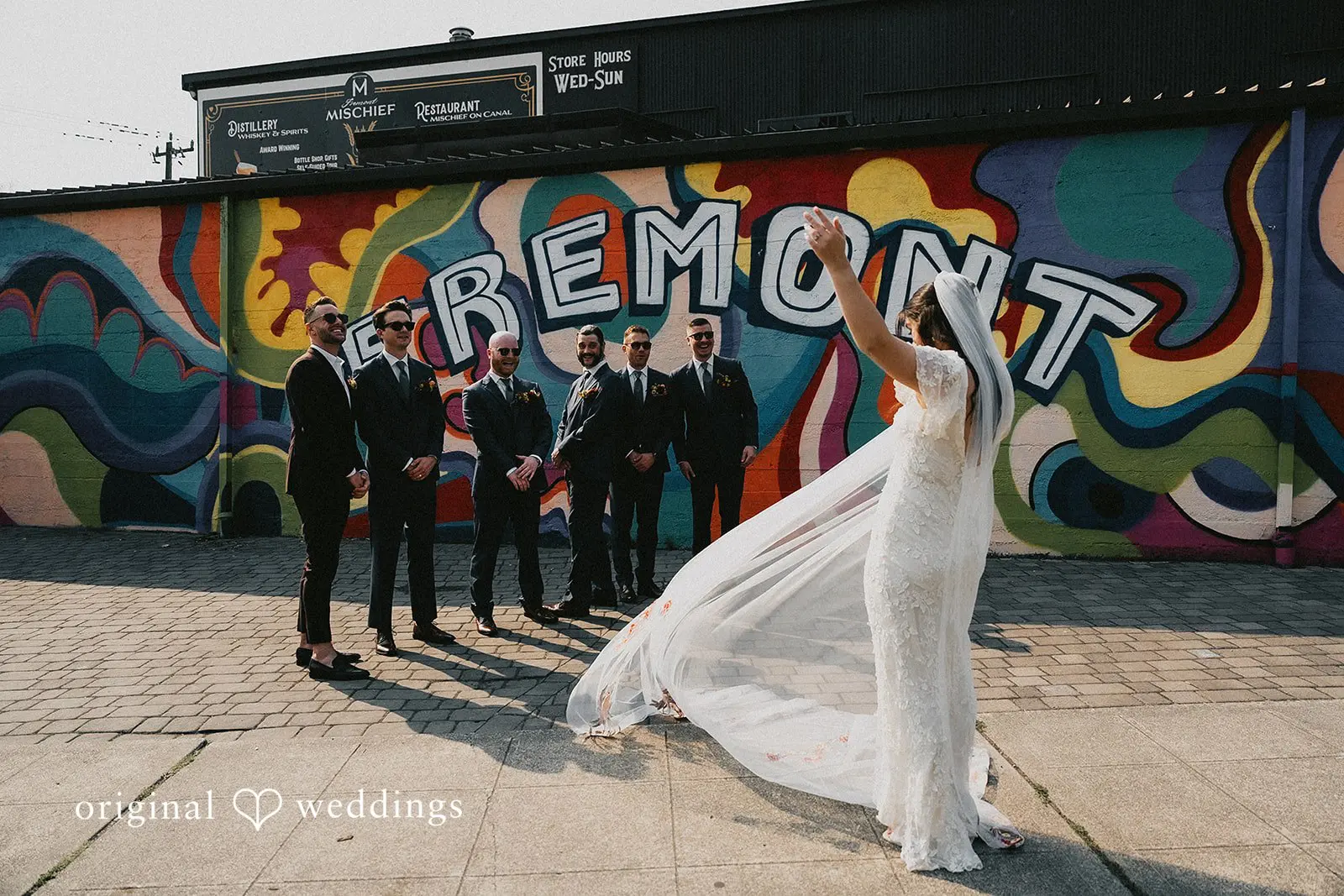 Olivia + Kevin Fremont Foundry Wedding // Olivia & Kevin -