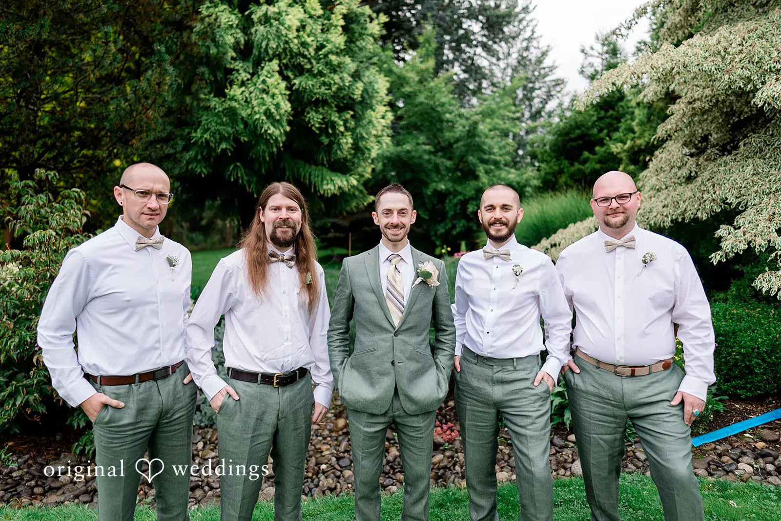 Amanda + Benjamin Froggsong Gardens Wedding // Amanda & Benjamin -
