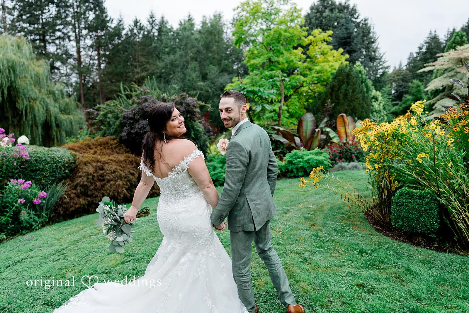 Amanda + Benjamin Froggsong Gardens Wedding // Amanda & Benjamin -