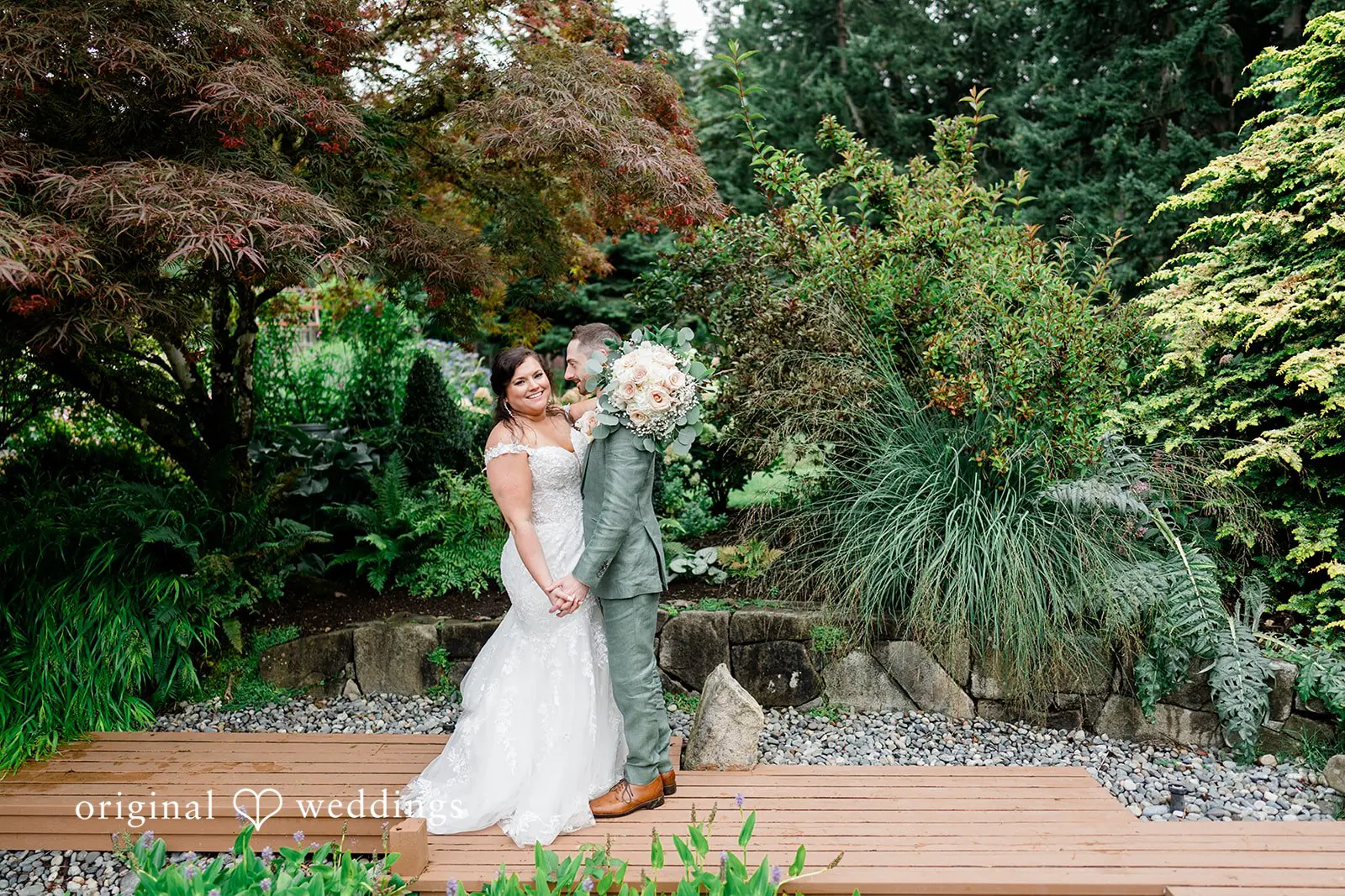 Amanda + Benjamin Froggsong Gardens Wedding // Amanda & Benjamin -