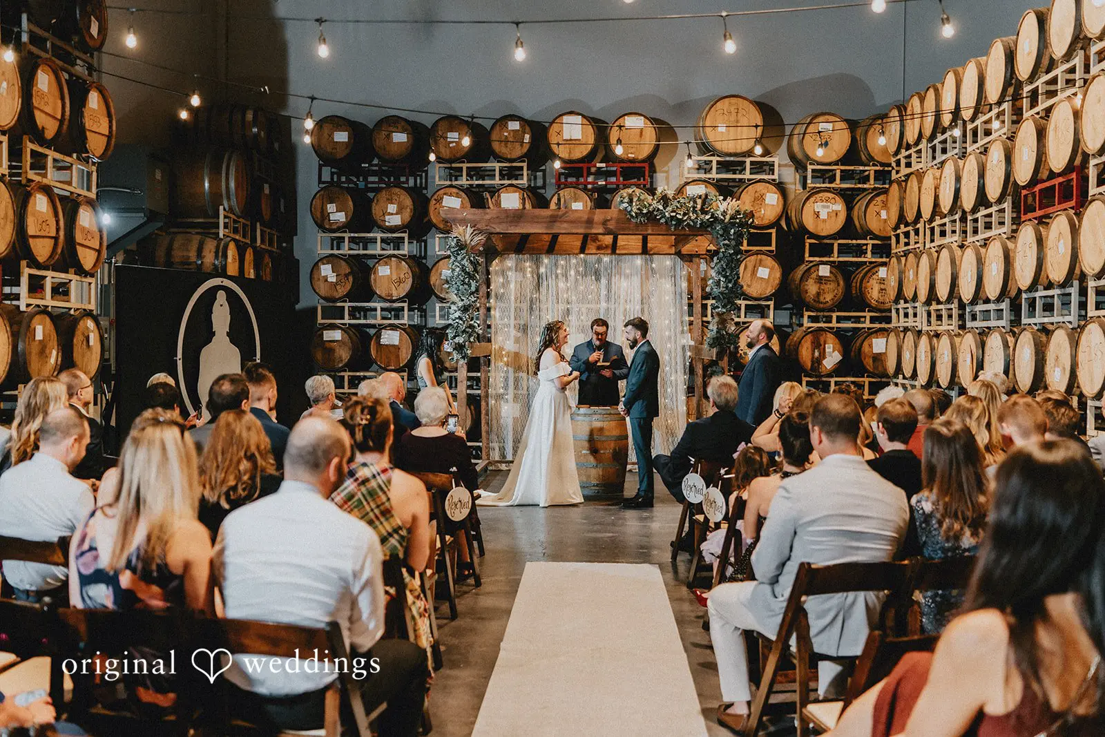 Funky Buddha Brewery Wedding // Kristy & Dylan -