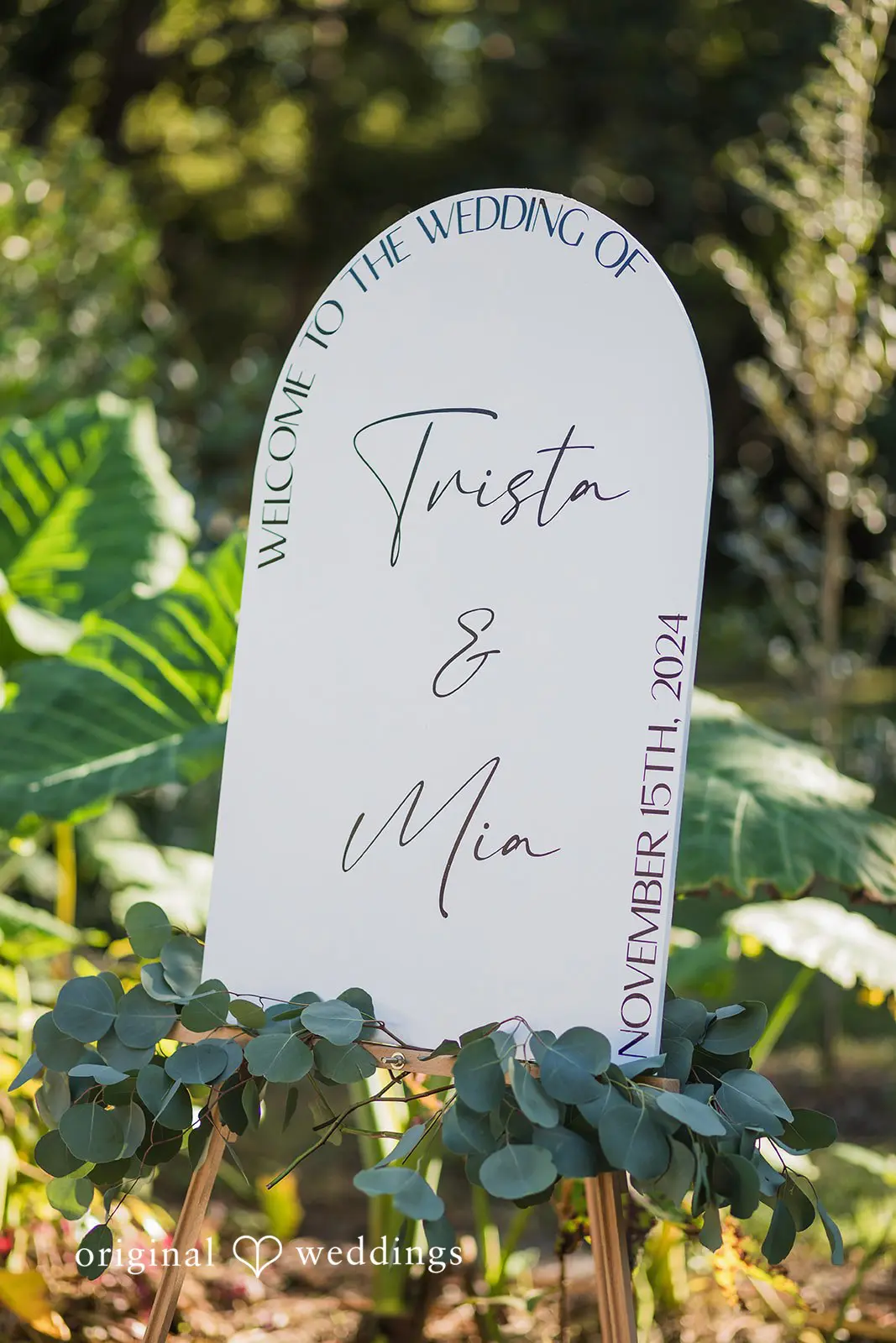 Trista + Mia Garden Villa Wedding // Trista & Mia -