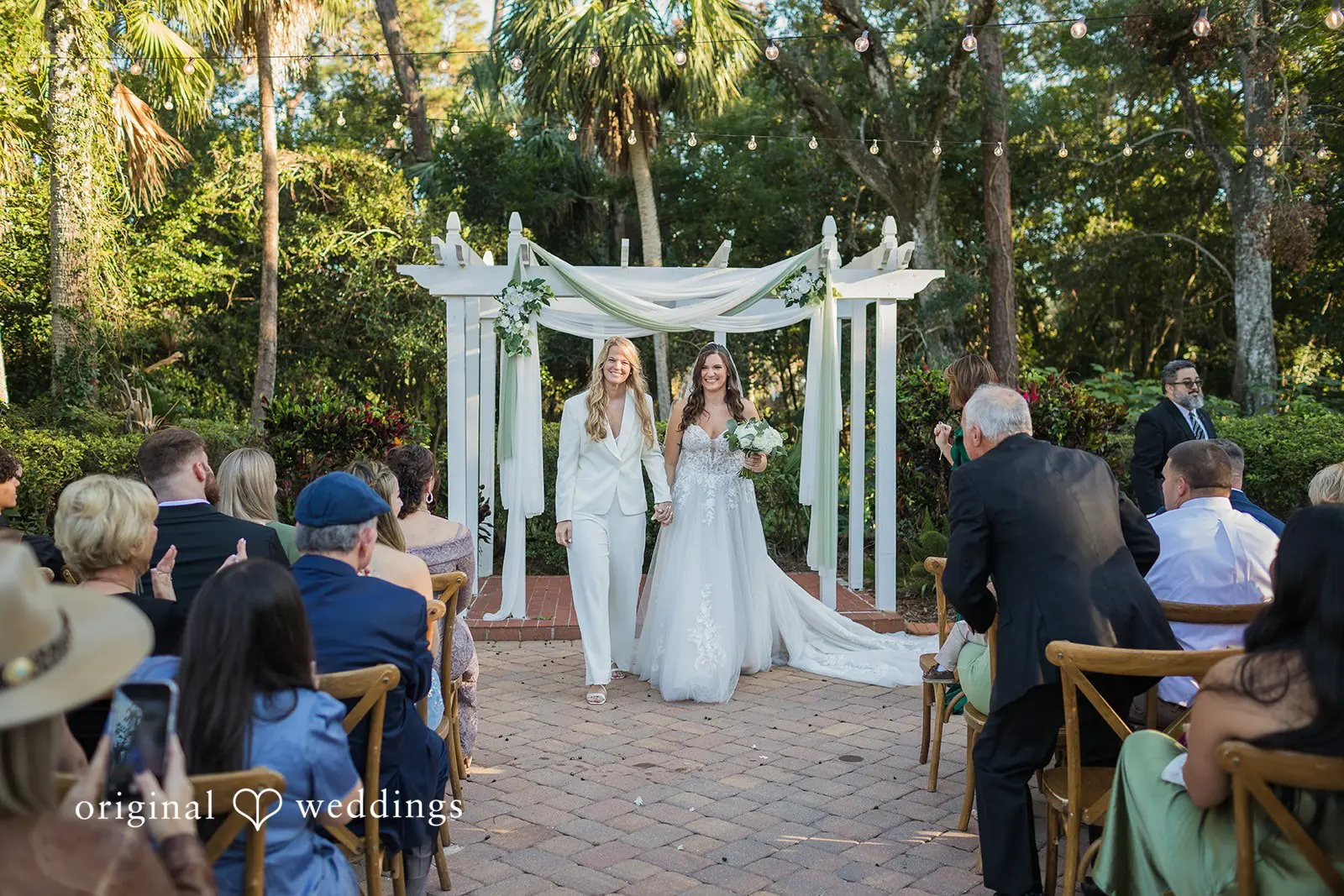 Trista + Mia Garden Villa Wedding // Trista & Mia -