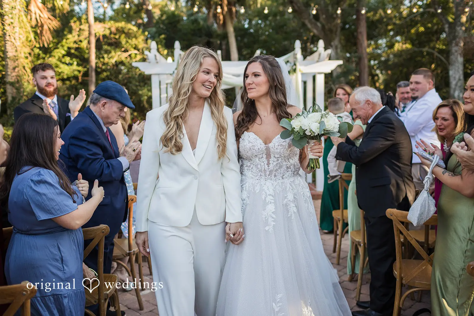 Trista + Mia Garden Villa Wedding // Trista & Mia -