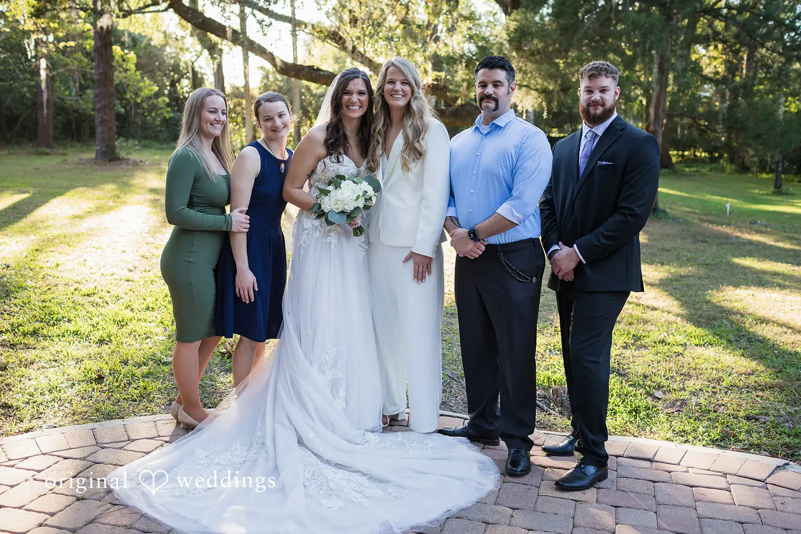 Trista + Mia Garden Villa Wedding // Trista & Mia -