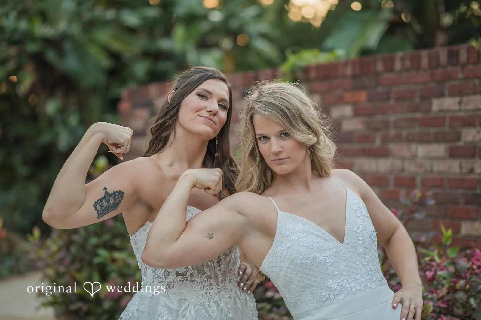 Trista + Mia Garden Villa Wedding // Trista & Mia -