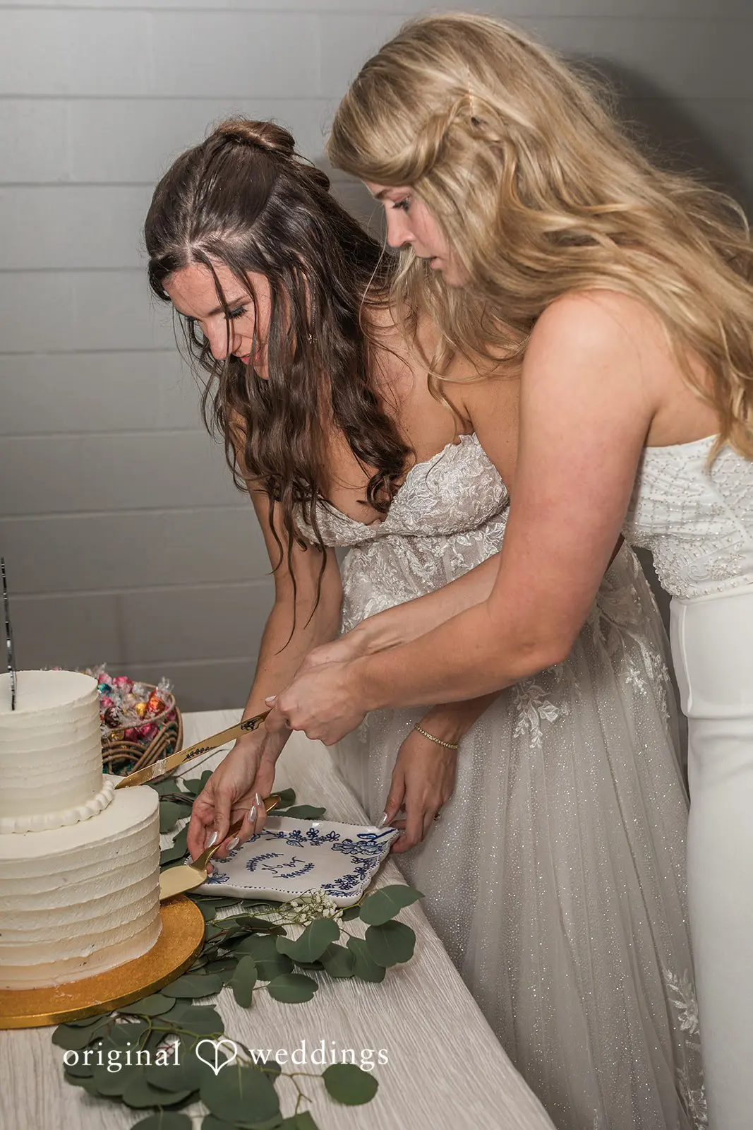 Trista + Mia Garden Villa Wedding // Trista & Mia -