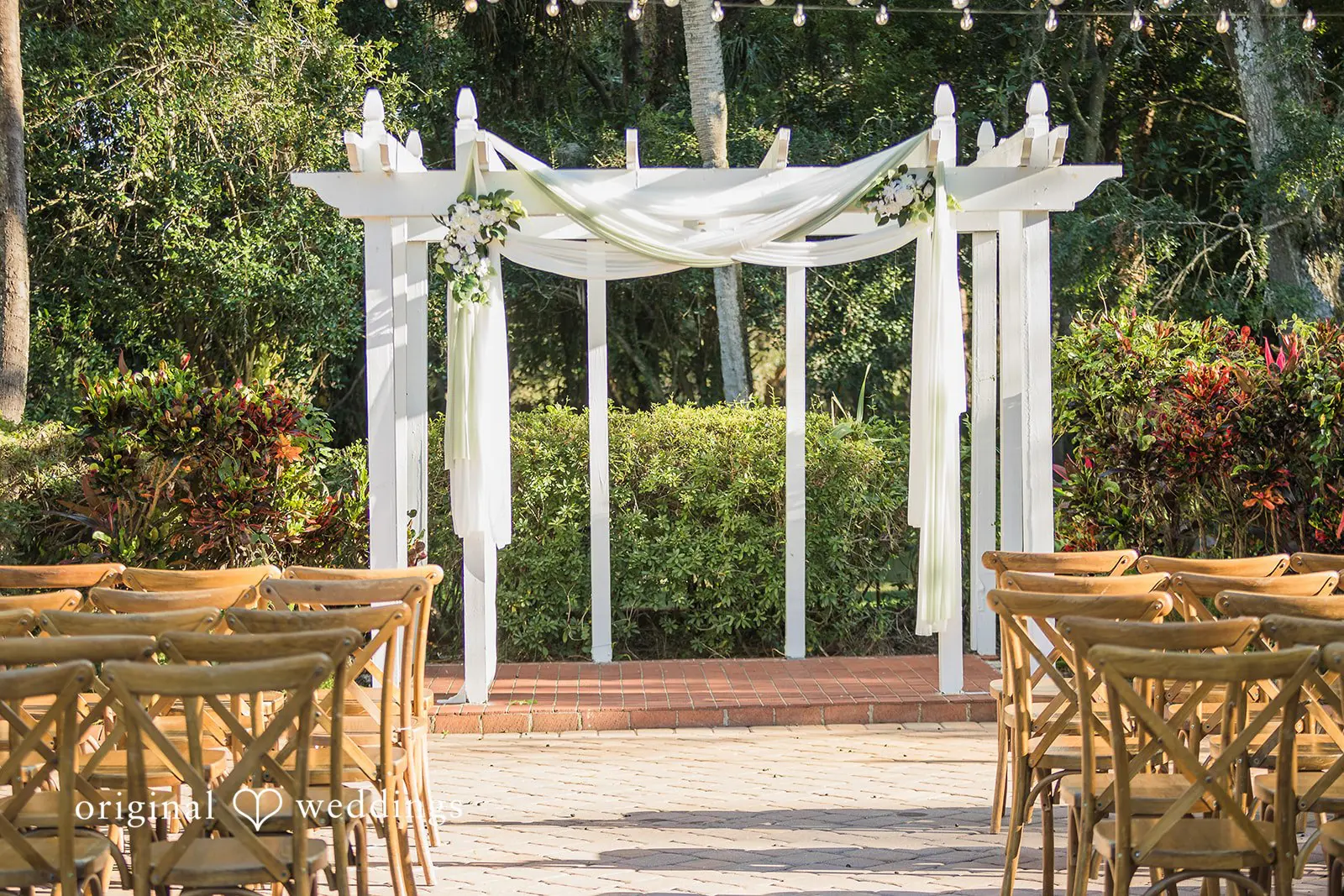 Trista + Mia Garden Villa Wedding // Trista & Mia -