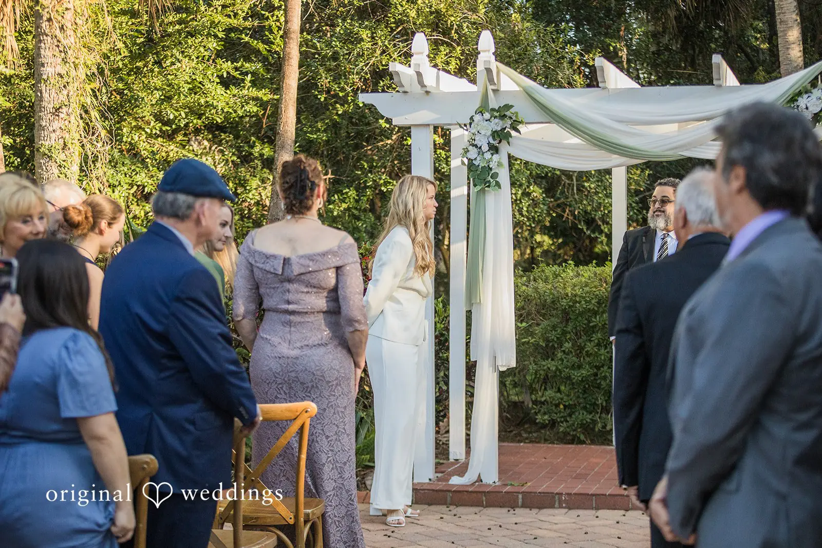Trista + Mia Garden Villa Wedding // Trista & Mia -