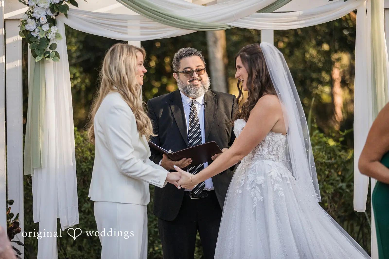 Trista + Mia Garden Villa Wedding // Trista & Mia -