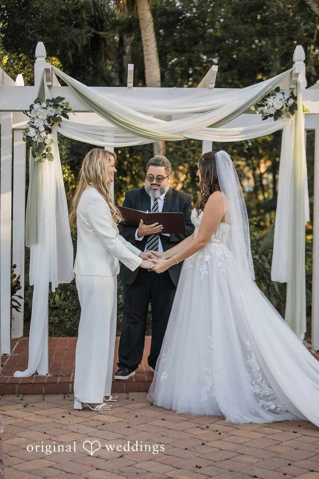 Trista + Mia Garden Villa Wedding // Trista & Mia -
