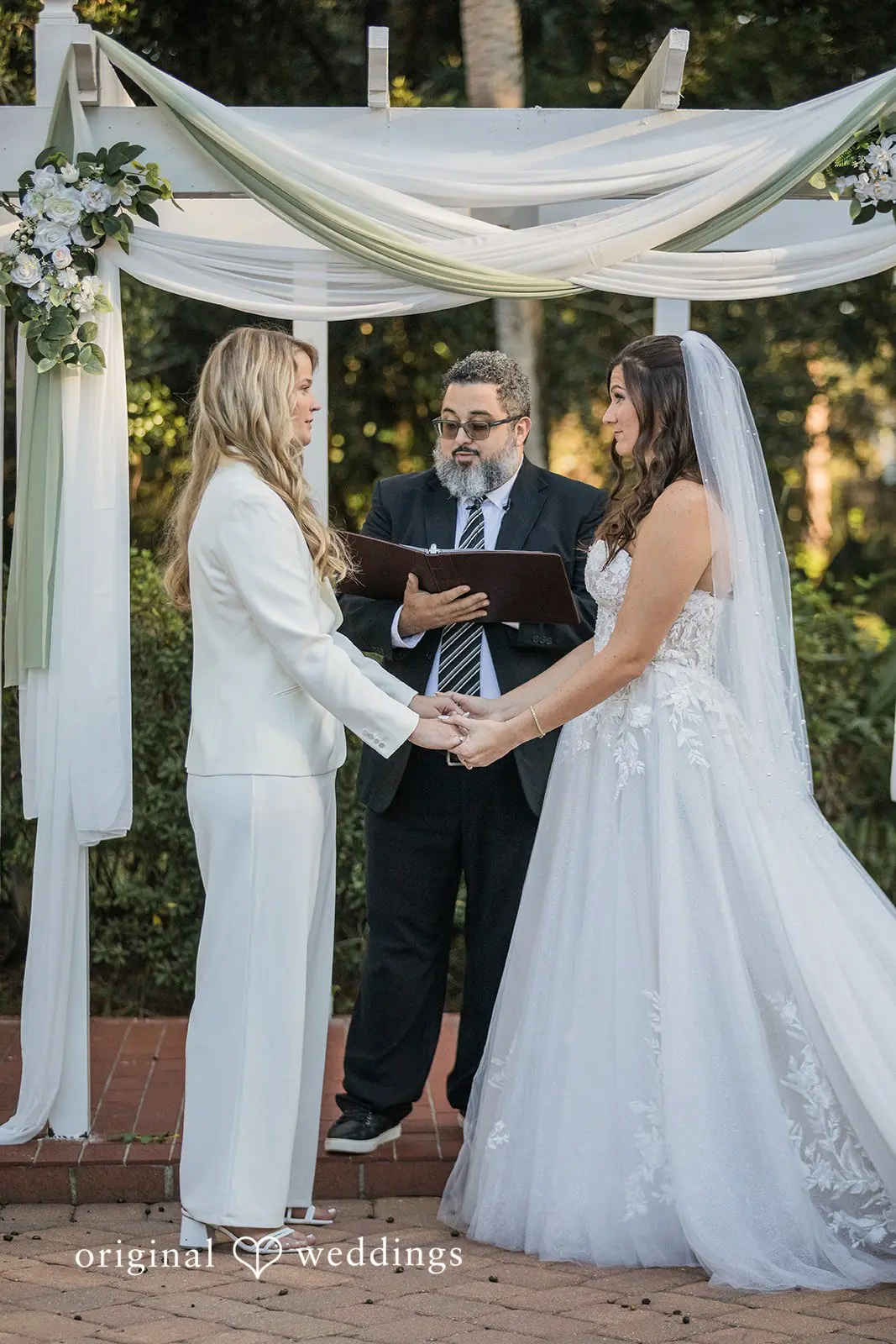 Trista + Mia Garden Villa Wedding // Trista & Mia -