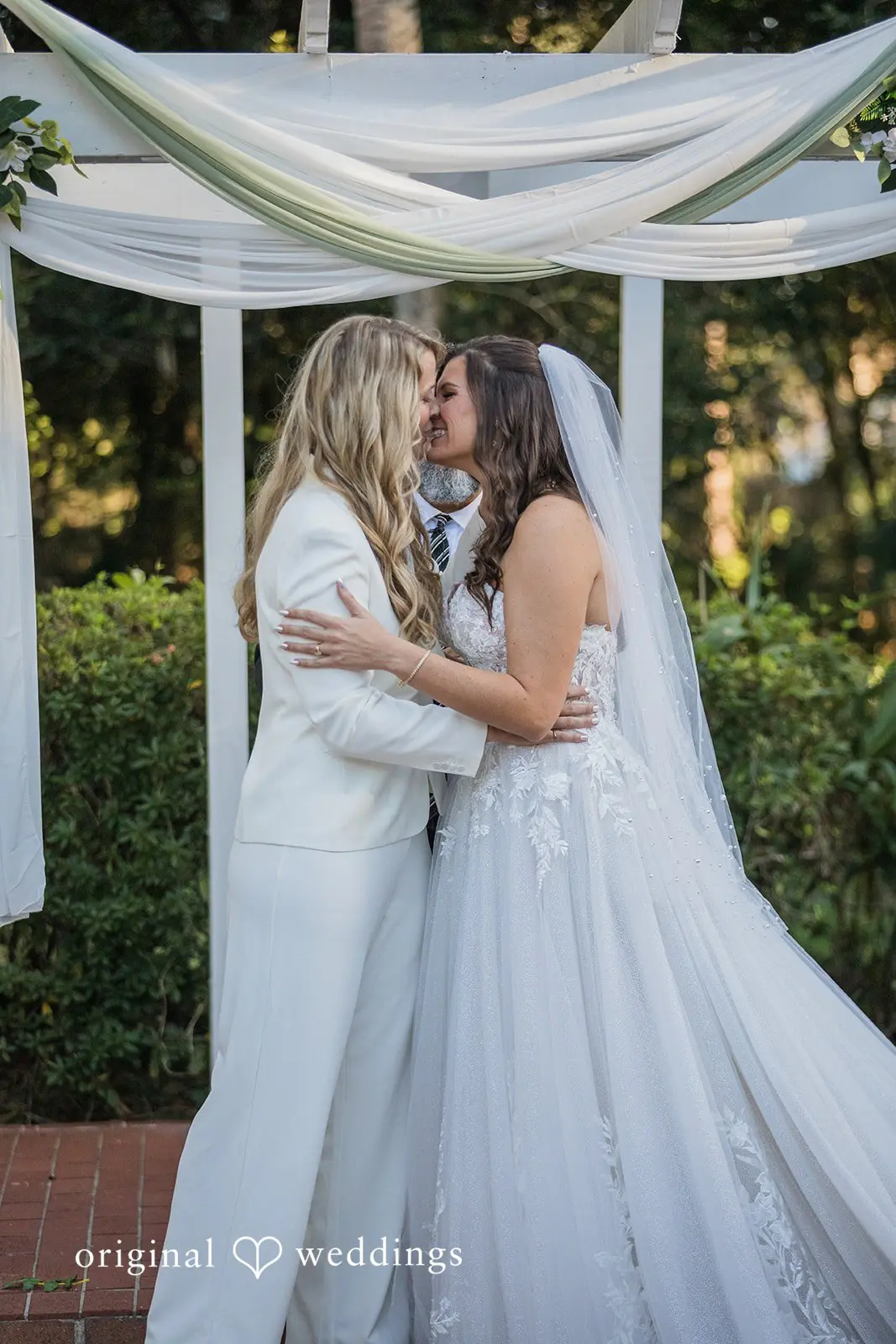 Trista + Mia Garden Villa Wedding // Trista & Mia -