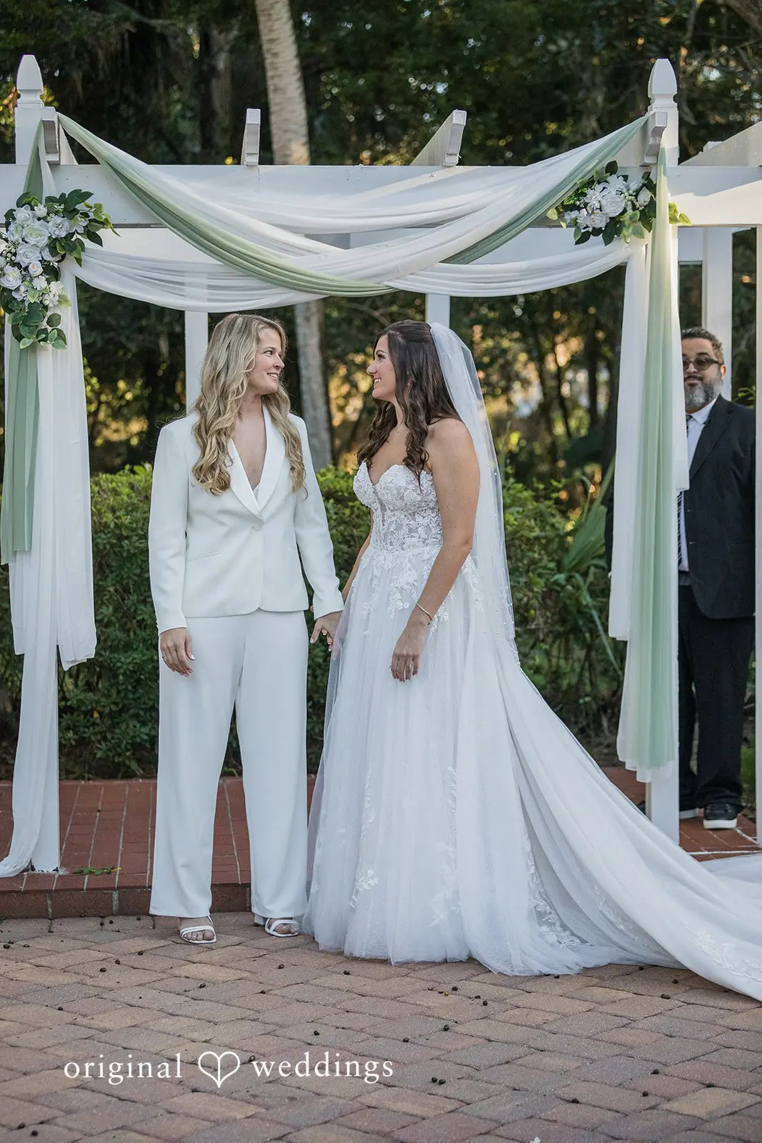 Trista + Mia Garden Villa Wedding // Trista & Mia -